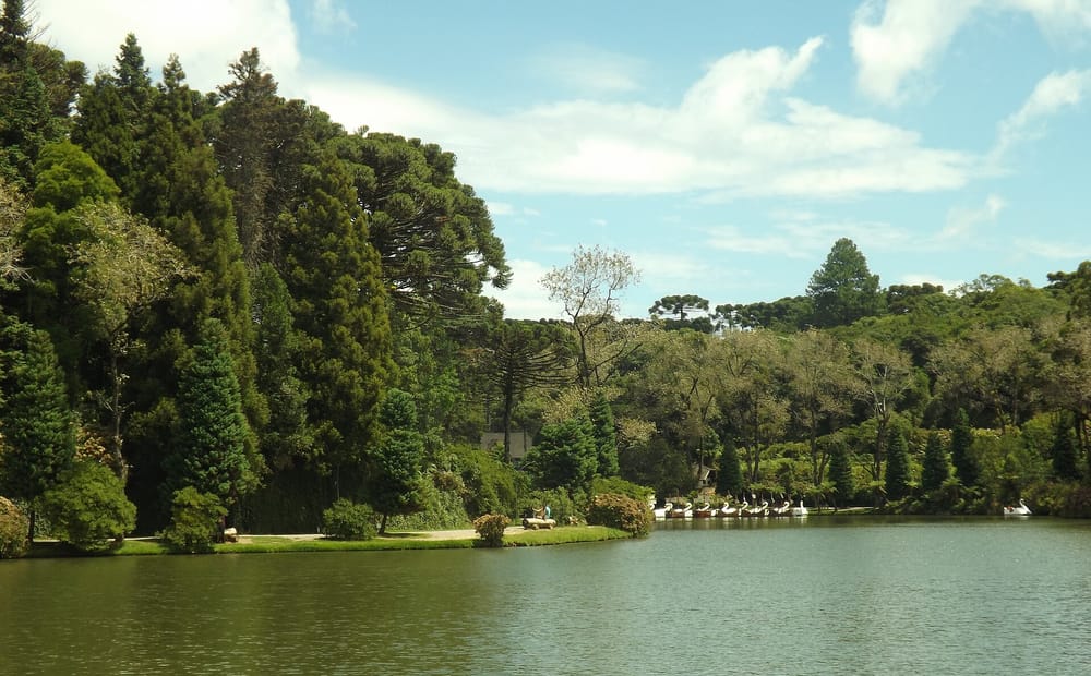 Lago Negro, em Gramado, na Serra Gaúcha