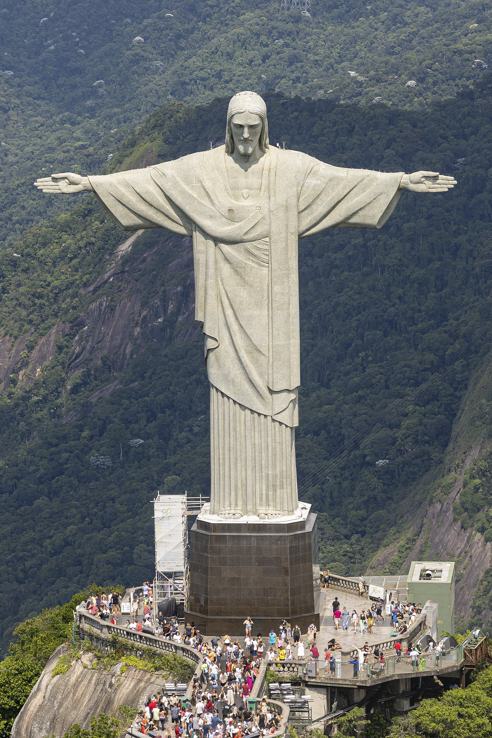 Cristo Redentor no Rio de Janeiro, ideia de viagem para o Dia dos Pais