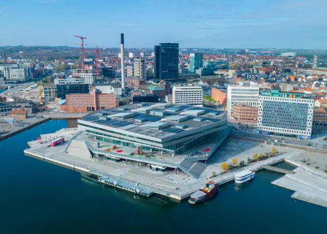 Vista de Aarhus