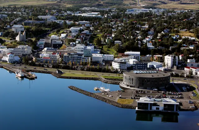 Vista de Akureyri