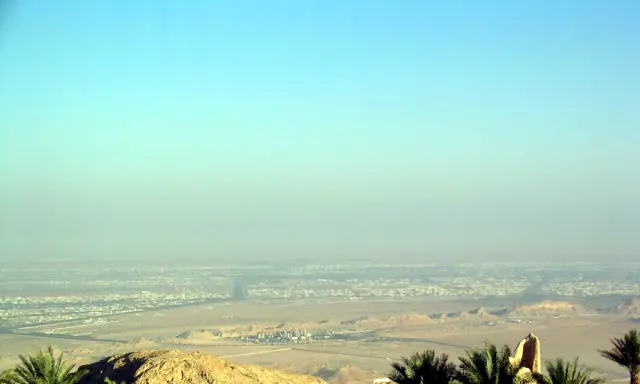 Vista de Al Ain
