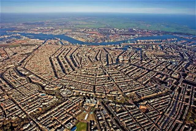 Vista de Amsterdã