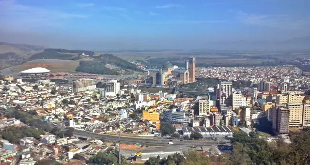 Vista de Aparecida