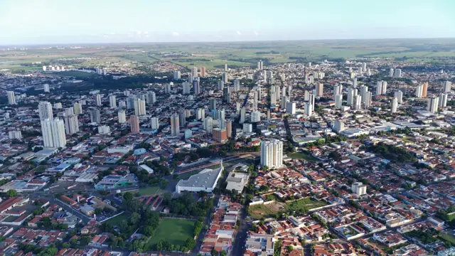 Vista de Araçatuba
