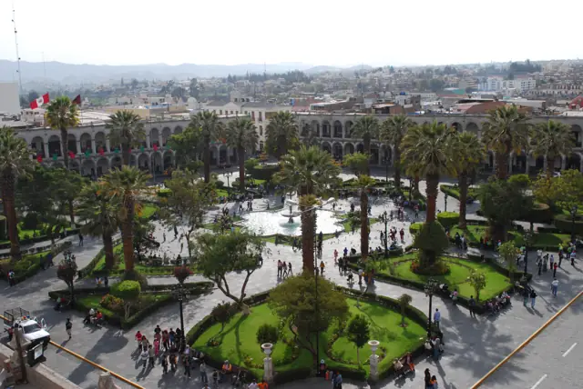 Vista de Arequipa