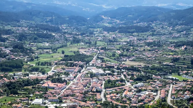 Vista de Arouca