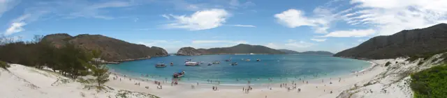 Vista de Arraial do Cabo