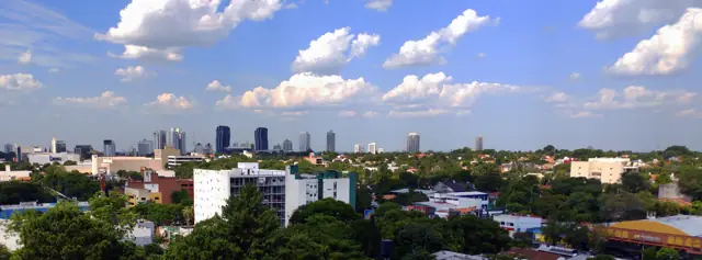 Vista de Assunção