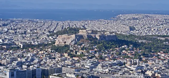 Vista de Atenas