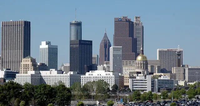 View of Atlanta