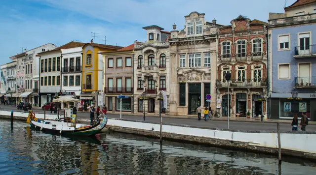 Vista de Aveiro