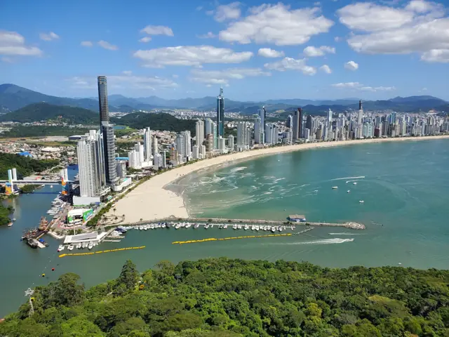 Vista de Balneário Camboriú