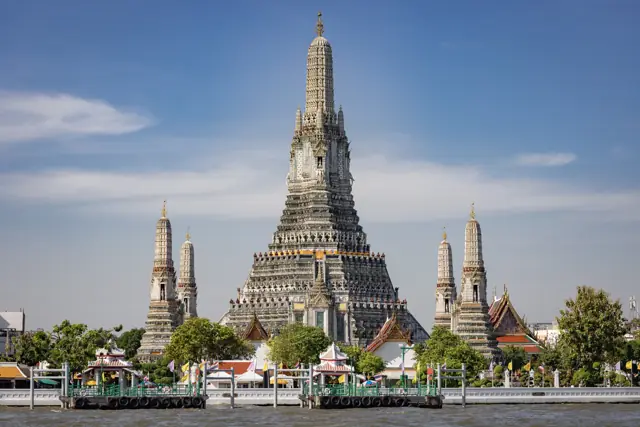 Vista de Bangkok