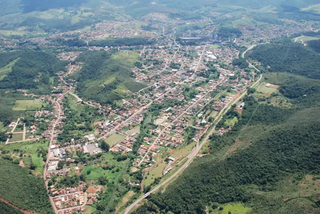 Vista de Barão de Cocais