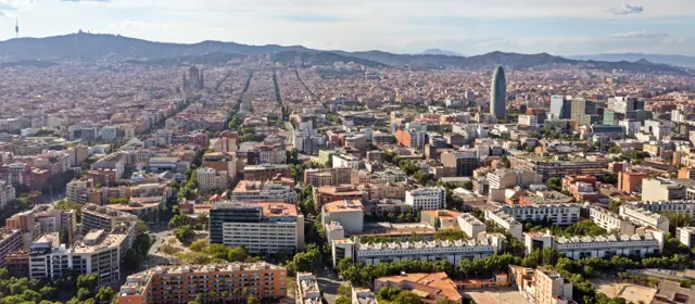 Vista de Barcelona