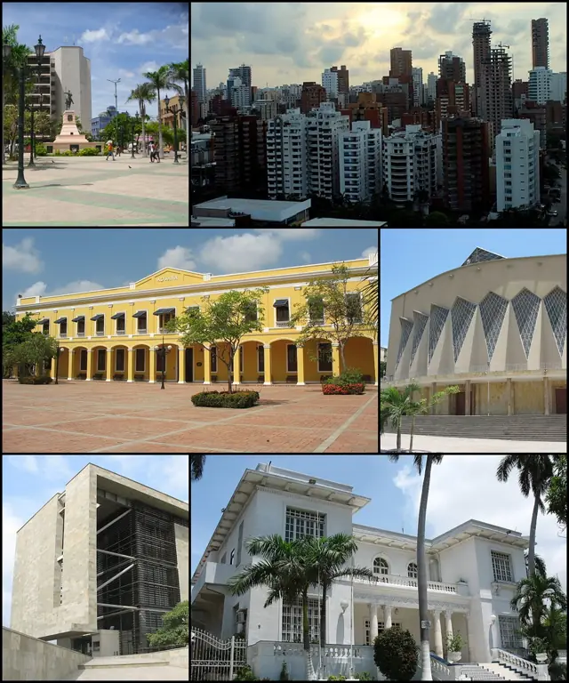 Vista de Barranquilla