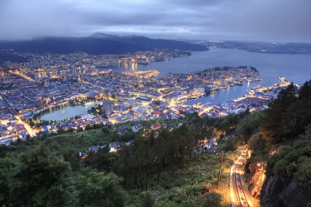 Vista de Bergen