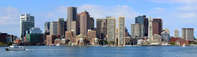 View of Boston