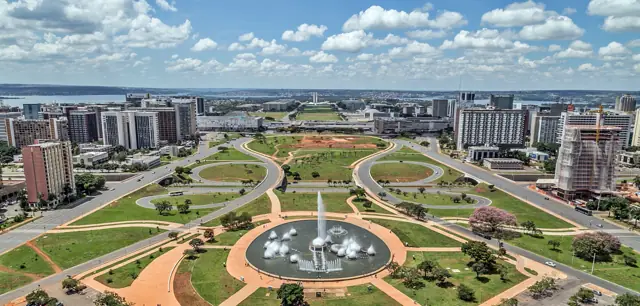 Vista de Brasília