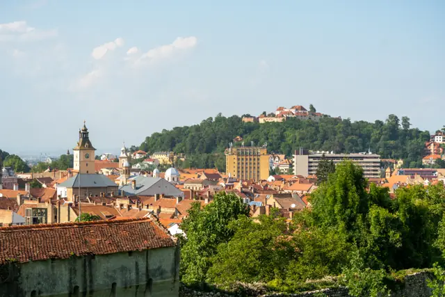 Vista de Brașov