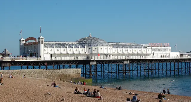 Vista de Brighton