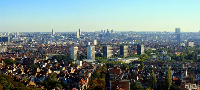 Vista de Bruxelas