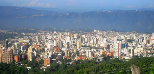 Vista de Bucaramanga