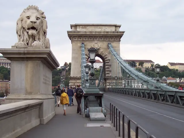 Vista de Budapeste