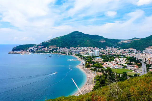 Vista de Budva