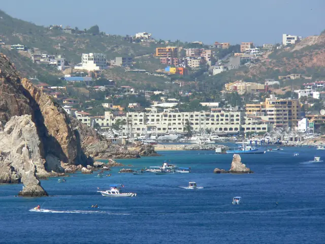 Vista de Cabo San Lucas