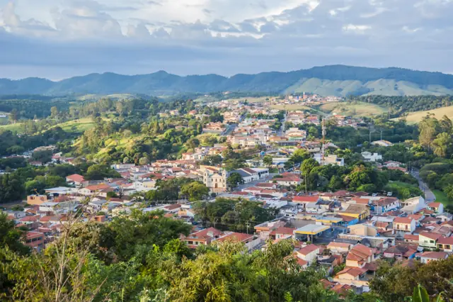 Vista de Cabreúva