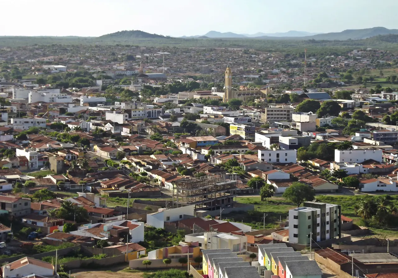 View of Cajazeiras