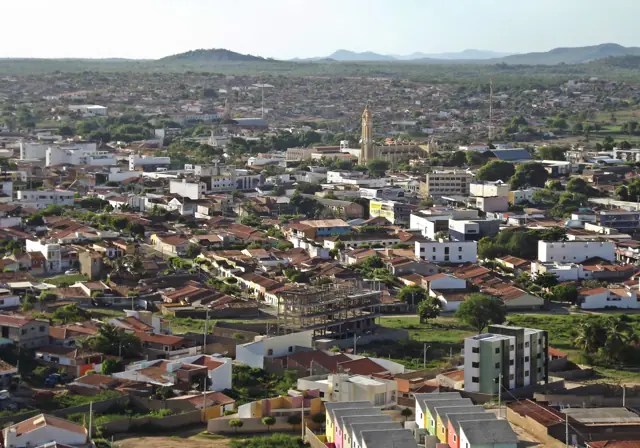 Vista de Cajazeiras