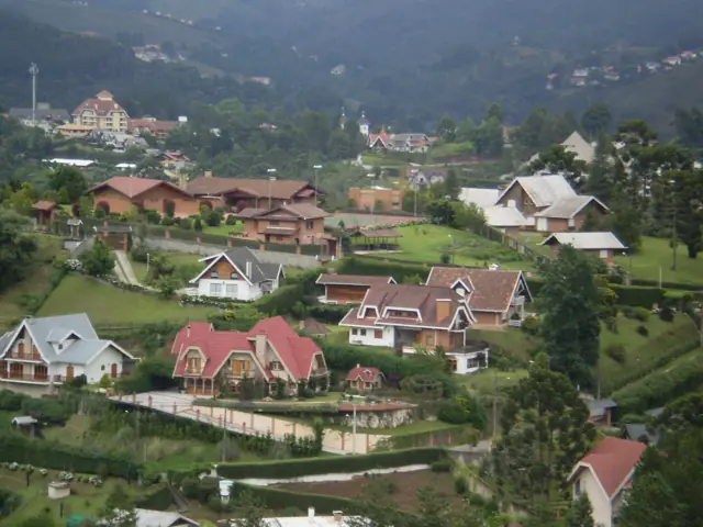Vista de Campos do Jordão