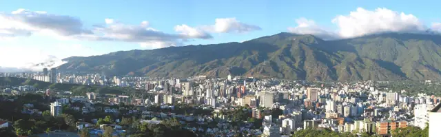 Vista de Caracas