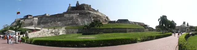Vista de Cartagena