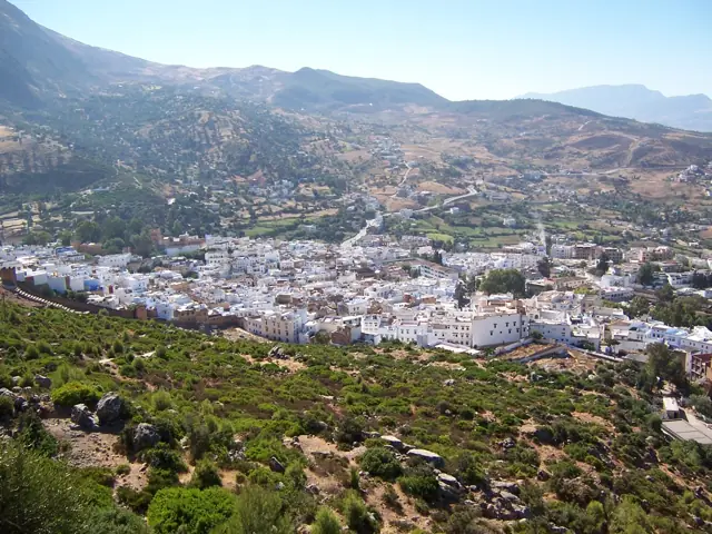 Vista de Chefchaouen