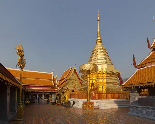 Vista de Chiang Mai