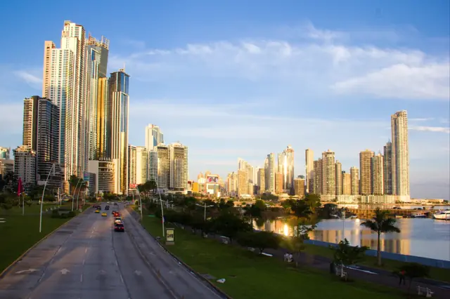 Vista de Cidade do Panamá