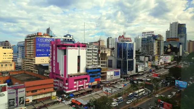 Vista de Ciudad del Este