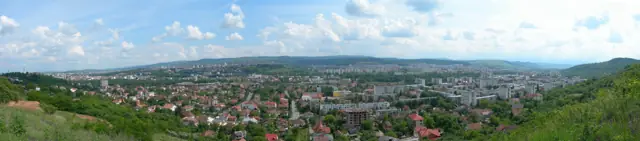 Vista de Cluj-Napoca