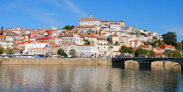 Vista de Coimbra