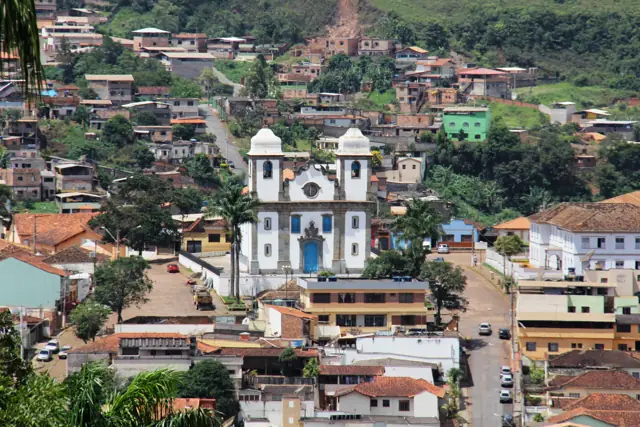 Vista de Congonhas