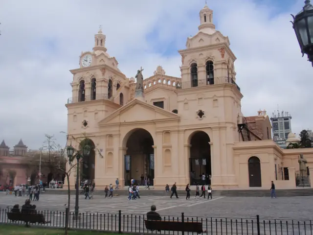 Vista de Córdoba