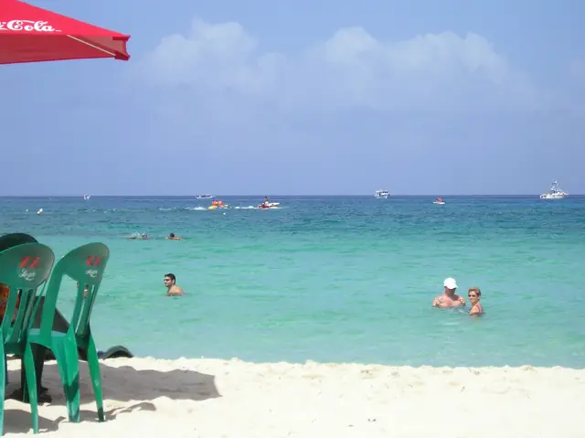 Vista de Cozumel