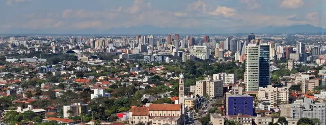 Vista de Curitiba