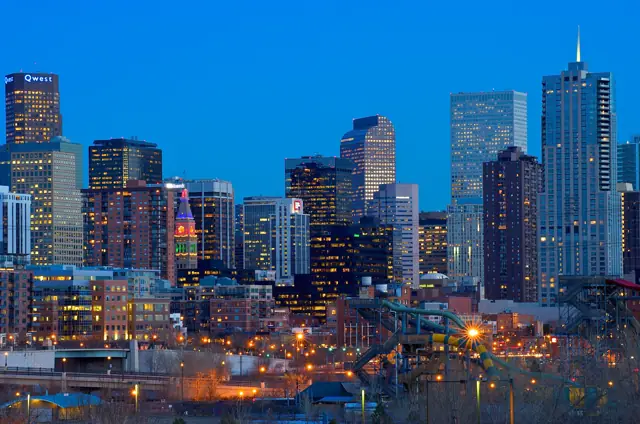 Vista de Denver
