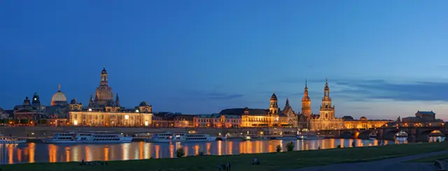 Vista de Dresden