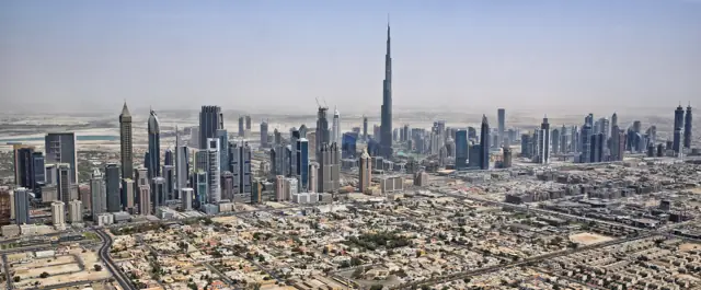 Vista de Dubai