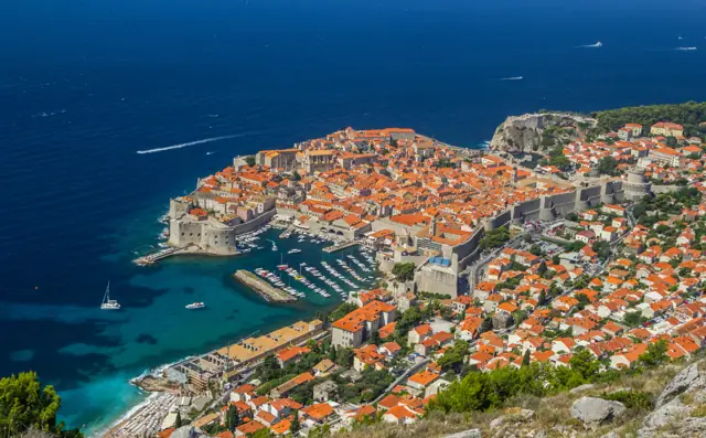 Vista de Dubrovnik
